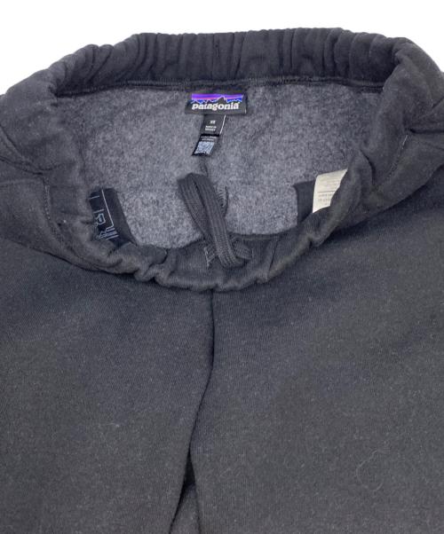 Patagonia（パタゴニア）Patagonia (パタゴニア) ステッカー・アップライザル・スウェットパンツ ブラック サイズ:ＸＳの古着・服飾アイテム