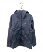Patagoniaパタゴニア）の古着「26SS ボルダー・フォーク・レイン・ジャケット」｜ネイビー