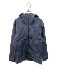 Patagonia（パタゴニア）の古着「26SS ボルダー・フォーク・レイン・ジャケット」｜ネイビー