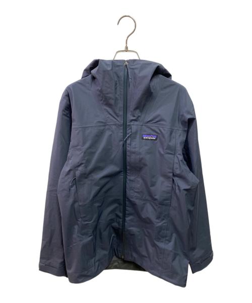 Patagonia（パタゴニア）Patagonia (パタゴニア) 26SS ボルダー・フォーク・レイン・ジャケット ネイビー サイズ:XSの古着・服飾アイテム