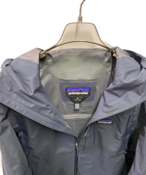 Patagonia（パタゴニア）Patagonia (パタゴニア) 26SS ボルダー・フォーク・レイン・ジャケット ネイビー サイズ:XSの古着・服飾アイテム