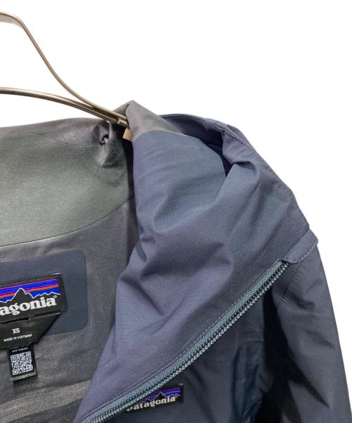 Patagonia（パタゴニア）Patagonia (パタゴニア) 26SS ボルダー・フォーク・レイン・ジャケット ネイビー サイズ:XSの古着・服飾アイテム