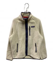 Patagonia（パタゴニア）の古着「25AW メンズ・レトロ・パイル・ジャケット」｜ホワイト
