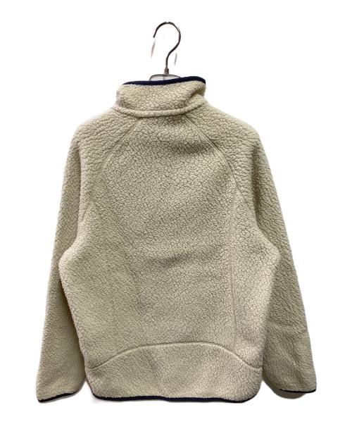 Patagonia（パタゴニア）Patagonia (パタゴニア) 25AW メンズ・レトロ・パイル・ジャケット ホワイト サイズ:Sの古着・服飾アイテム