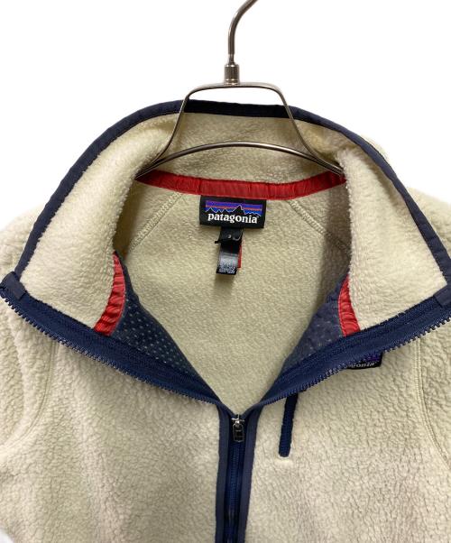 Patagonia（パタゴニア）Patagonia (パタゴニア) 25AW メンズ・レトロ・パイル・ジャケット ホワイト サイズ:Sの古着・服飾アイテム