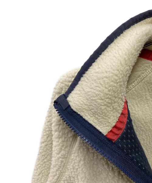 Patagonia（パタゴニア）Patagonia (パタゴニア) 25AW メンズ・レトロ・パイル・ジャケット ホワイト サイズ:Sの古着・服飾アイテム