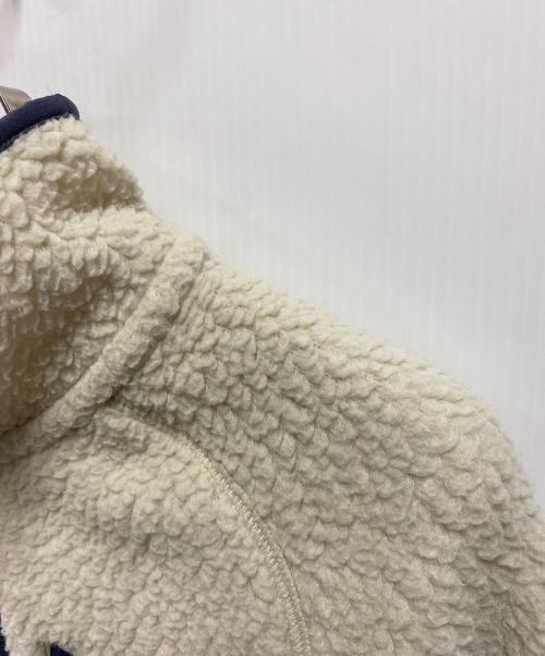 Patagonia（パタゴニア）Patagonia (パタゴニア) 25AW メンズ・レトロ・パイル・ジャケット ホワイト サイズ:Sの古着・服飾アイテム