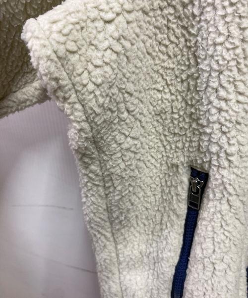 Patagonia（パタゴニア）Patagonia (パタゴニア) 25AW メンズ・レトロ・パイル・ジャケット ホワイト サイズ:Sの古着・服飾アイテム
