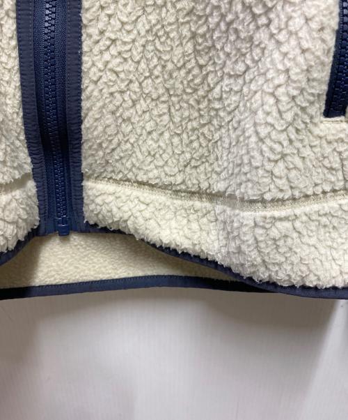 Patagonia（パタゴニア）Patagonia (パタゴニア) 25AW メンズ・レトロ・パイル・ジャケット ホワイト サイズ:Sの古着・服飾アイテム
