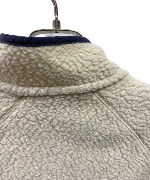 Patagonia（パタゴニア）Patagonia (パタゴニア) 25AW メンズ・レトロ・パイル・ジャケット ホワイト サイズ:Sの古着・服飾アイテム