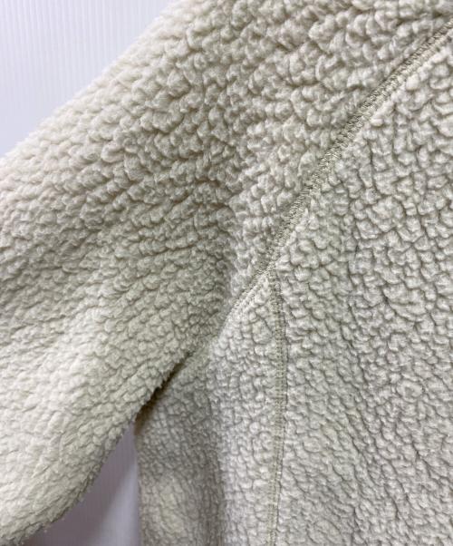 Patagonia（パタゴニア）Patagonia (パタゴニア) 25AW メンズ・レトロ・パイル・ジャケット ホワイト サイズ:Sの古着・服飾アイテム