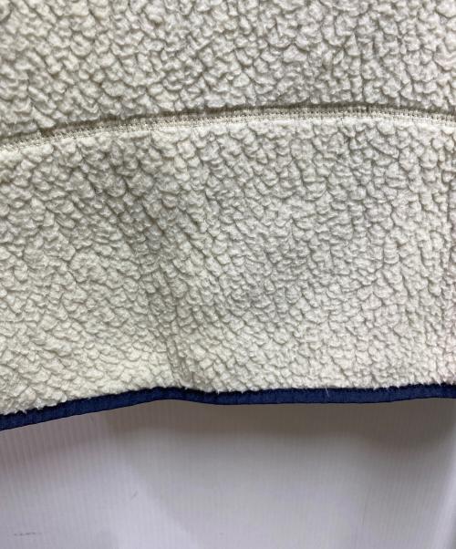 Patagonia（パタゴニア）Patagonia (パタゴニア) 25AW メンズ・レトロ・パイル・ジャケット ホワイト サイズ:Sの古着・服飾アイテム