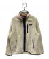 Patagonia（パタゴニア）の古着「25AW メンズ・レトロ・パイル・ジャケット」｜ホワイト