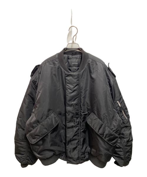 entire studios（エンタイアスタジオ）entire studios (エンタイアスタジオ) V-22 BOMBER ブラック サイズ:Sの古着・服飾アイテム