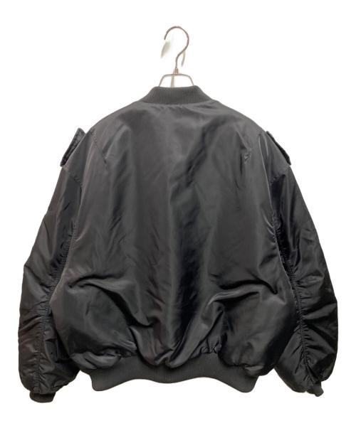 entire studios（エンタイアスタジオ）entire studios (エンタイアスタジオ) V-22 BOMBER ブラック サイズ:Sの古着・服飾アイテム
