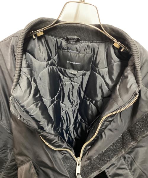 entire studios（エンタイアスタジオ）entire studios (エンタイアスタジオ) V-22 BOMBER ブラック サイズ:Sの古着・服飾アイテム