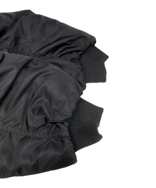 entire studios（エンタイアスタジオ）entire studios (エンタイアスタジオ) V-22 BOMBER ブラック サイズ:Sの古着・服飾アイテム