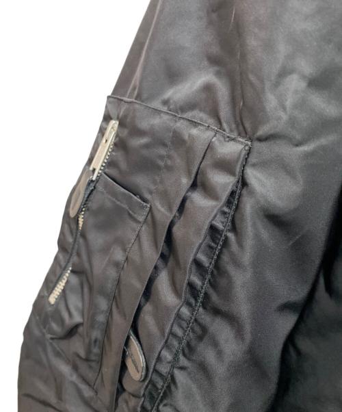 entire studios（エンタイアスタジオ）entire studios (エンタイアスタジオ) V-22 BOMBER ブラック サイズ:Sの古着・服飾アイテム