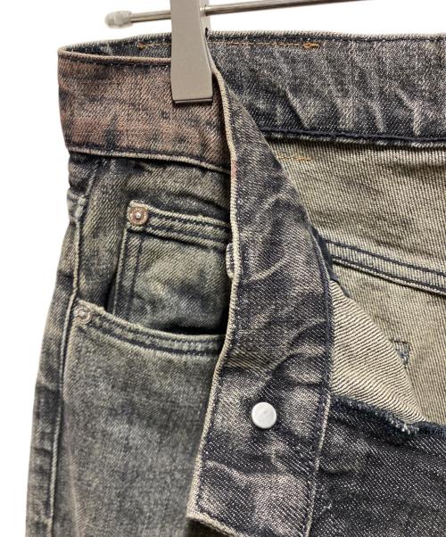 OUR LEGACY（アワーレガシー）OUR LEGACY (アワーレガシー) THIRD CUTデニムパンツ ブラック サイズ:29の古着・服飾アイテム