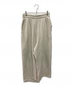 entire studiosエンタイアスタジオ）の古着「FULL SWEATPANT」｜ベージュ