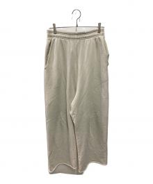 entire studios（エンタイアスタジオ）の古着「FULL SWEATPANT」｜ベージュ
