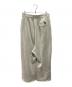 entire studios (エンタイアスタジオ) FULL SWEATPANT ベージュ サイズ:XS：12000円
