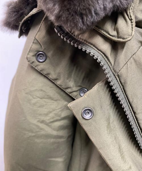 WOOLRICH（ウールリッチ）WOOLRICH (ウールリッチ) BOW BRIDGEダウンコート グリーン サイズ:XSの古着・服飾アイテム