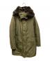 WOOLRICH（ウールリッチ）の古着「BOW BRIDGEダウンコート」｜グリーン