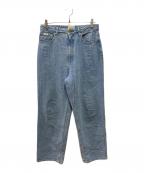 SHISHIKUIシシクイ）の古着「DACO LIGHT INDIGO デニムパンツ」｜インディゴ