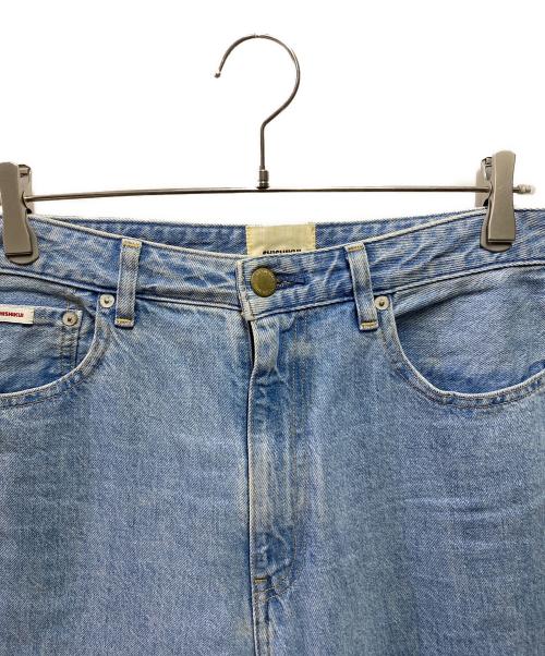 SHISHIKUI（シシクイ）SHISHIKUI (シシクイ) DACO LIGHT INDIGO デニムパンツ インディゴ サイズ:40の古着・服飾アイテム