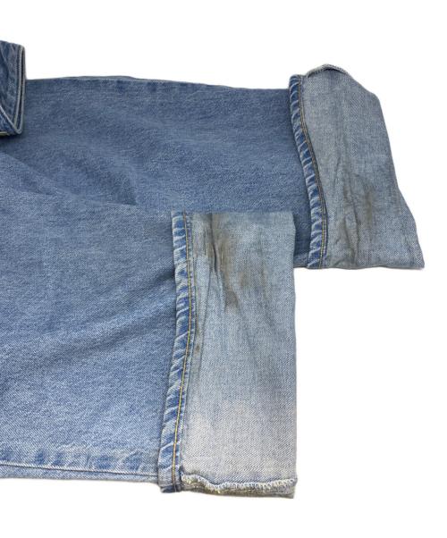 SHISHIKUI（シシクイ）SHISHIKUI (シシクイ) DACO LIGHT INDIGO デニムパンツ インディゴ サイズ:40の古着・服飾アイテム