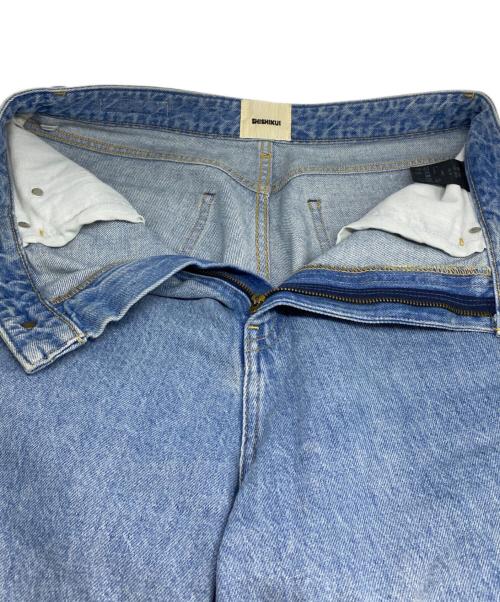 SHISHIKUI（シシクイ）SHISHIKUI (シシクイ) DACO LIGHT INDIGO デニムパンツ インディゴ サイズ:40の古着・服飾アイテム