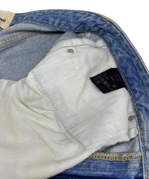 SHISHIKUI（シシクイ）SHISHIKUI (シシクイ) DACO LIGHT INDIGO デニムパンツ インディゴ サイズ:40の古着・服飾アイテム