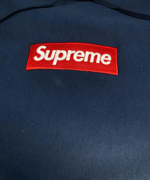 SUPREME（シュプリーム）SUPREME (シュプリーム) box logo hooded sweatshirt ネイビー サイズ:Ｍの古着・服飾アイテム