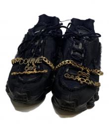 NIKE×COMME des GARCONS（ナイキ×コムデギャルソン）の古着「Women's Shox TL "Black"」｜ブラック