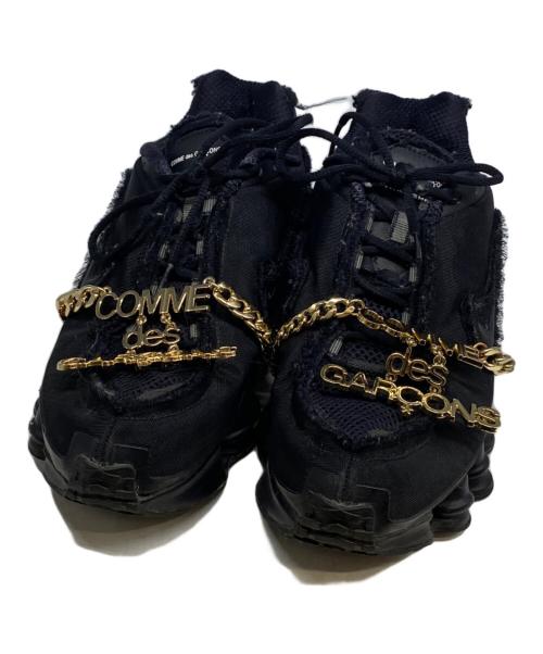NIKE（ナイキ）NIKE (ナイキ) COMME des GARCONS (コムデギャルソン) Women's Shox TL 