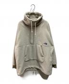 THE NORTHFACE PURPLELABELザ・ノースフェイス パープルレーベル）の古着「Boa Fleece Field Pullover」｜ベージュ