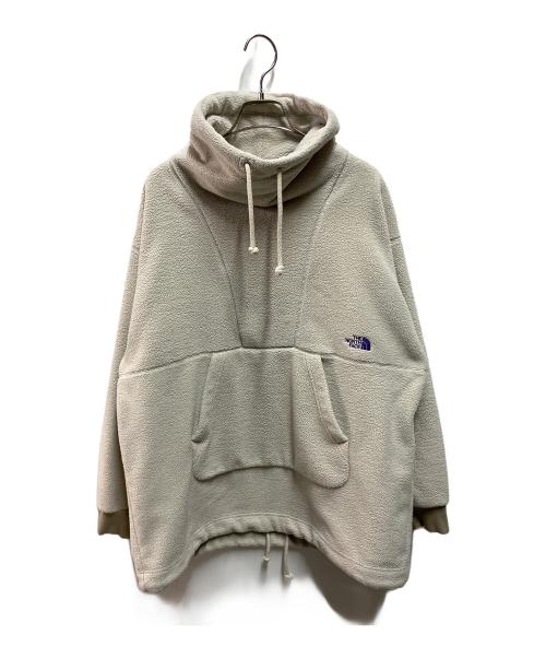 THE NORTHFACE PURPLELABEL（ザ・ノースフェイス パープルレーベル）THE NORTHFACE PURPLELABEL (ザ・ノースフェイス パープルレーベル) Boa Fleece Field Pullover ベージュ サイズ:Ｍの古着・服飾アイテム