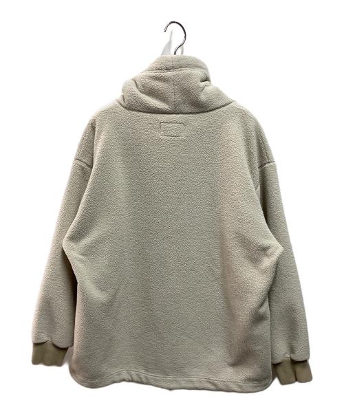 THE NORTHFACE PURPLELABEL（ザ・ノースフェイス パープルレーベル）THE NORTHFACE PURPLELABEL (ザ・ノースフェイス パープルレーベル) Boa Fleece Field Pullover ベージュ サイズ:Ｍの古着・服飾アイテム