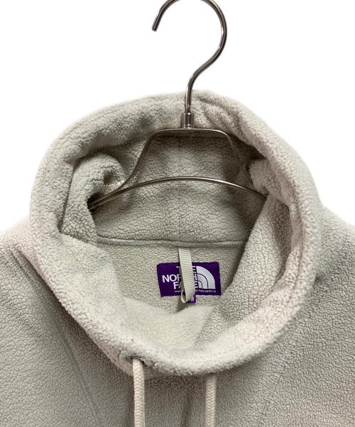 THE NORTHFACE PURPLELABEL（ザ・ノースフェイス パープルレーベル）THE NORTHFACE PURPLELABEL (ザ・ノースフェイス パープルレーベル) Boa Fleece Field Pullover ベージュ サイズ:Ｍの古着・服飾アイテム