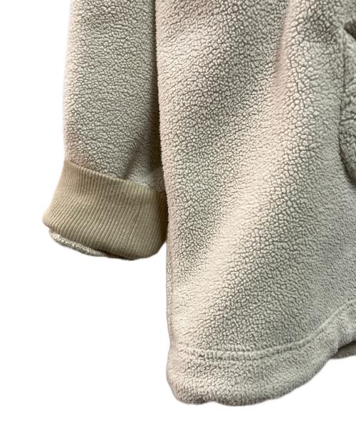THE NORTHFACE PURPLELABEL（ザ・ノースフェイス パープルレーベル）THE NORTHFACE PURPLELABEL (ザ・ノースフェイス パープルレーベル) Boa Fleece Field Pullover ベージュ サイズ:Ｍの古着・服飾アイテム
