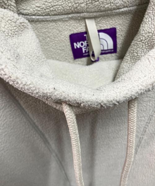 THE NORTHFACE PURPLELABEL（ザ・ノースフェイス パープルレーベル）THE NORTHFACE PURPLELABEL (ザ・ノースフェイス パープルレーベル) Boa Fleece Field Pullover ベージュ サイズ:Ｍの古着・服飾アイテム