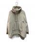 THE NORTHFACE PURPLELABEL（ザ・ノースフェイス パープルレーベル）の古着「Boa Fleece Field Pullover」｜ベージュ