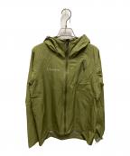 Teton Brosティートンブロス）の古着「Feather Rain Full Zip Jacket」｜グリーン