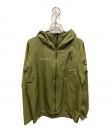 Teton Bros（ティートンブロス）の古着「Feather Rain Full Zip Jacket」｜グリーン