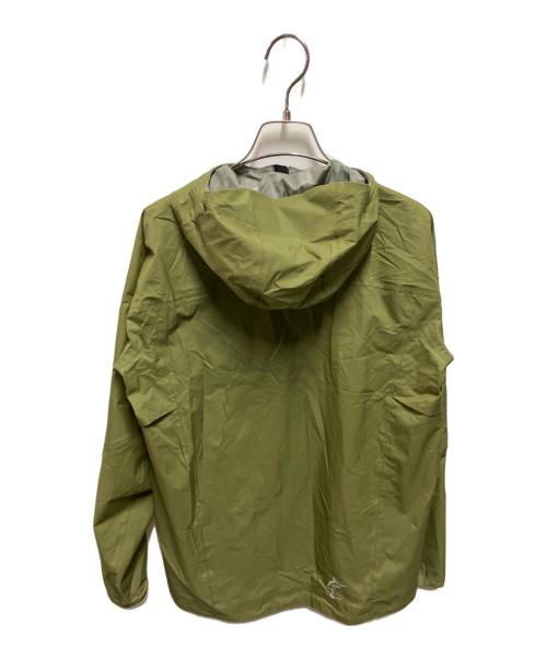 Teton Bros（ティートンブロス）Teton Bros (ティートンブロス) Feather Rain Full Zip Jacket グリーン サイズ:XSの古着・服飾アイテム