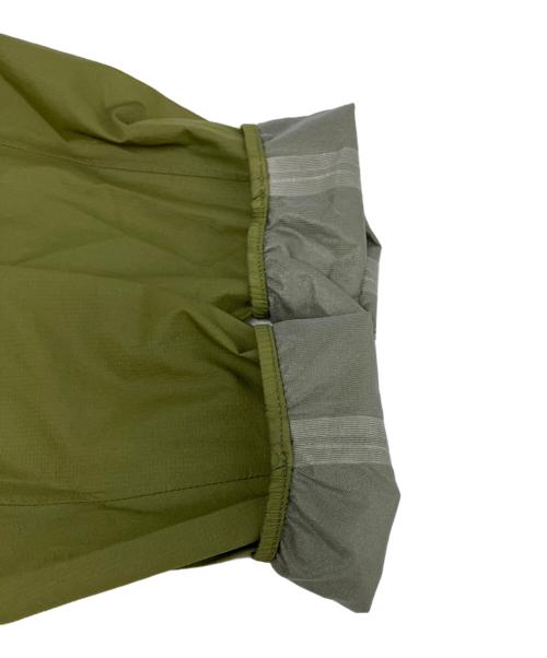 Teton Bros（ティートンブロス）Teton Bros (ティートンブロス) Feather Rain Full Zip Jacket グリーン サイズ:XSの古着・服飾アイテム