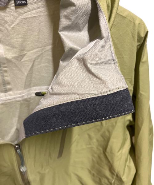 Teton Bros（ティートンブロス）Teton Bros (ティートンブロス) Feather Rain Full Zip Jacket グリーン サイズ:XSの古着・服飾アイテム