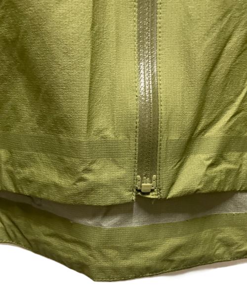 Teton Bros（ティートンブロス）Teton Bros (ティートンブロス) Feather Rain Full Zip Jacket グリーン サイズ:XSの古着・服飾アイテム