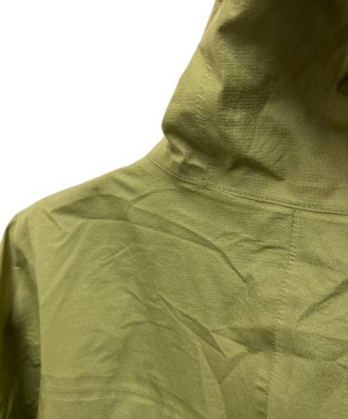 Teton Bros（ティートンブロス）Teton Bros (ティートンブロス) Feather Rain Full Zip Jacket グリーン サイズ:XSの古着・服飾アイテム